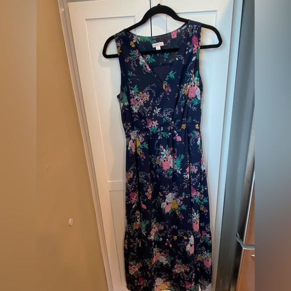 Floral Sun Dress - Picture 1 of 11